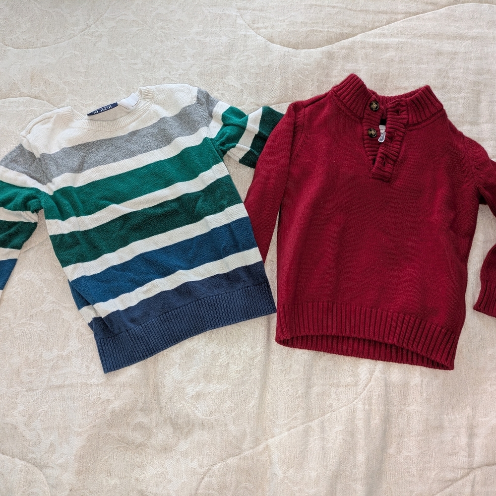 Boys Sweaters- 3T